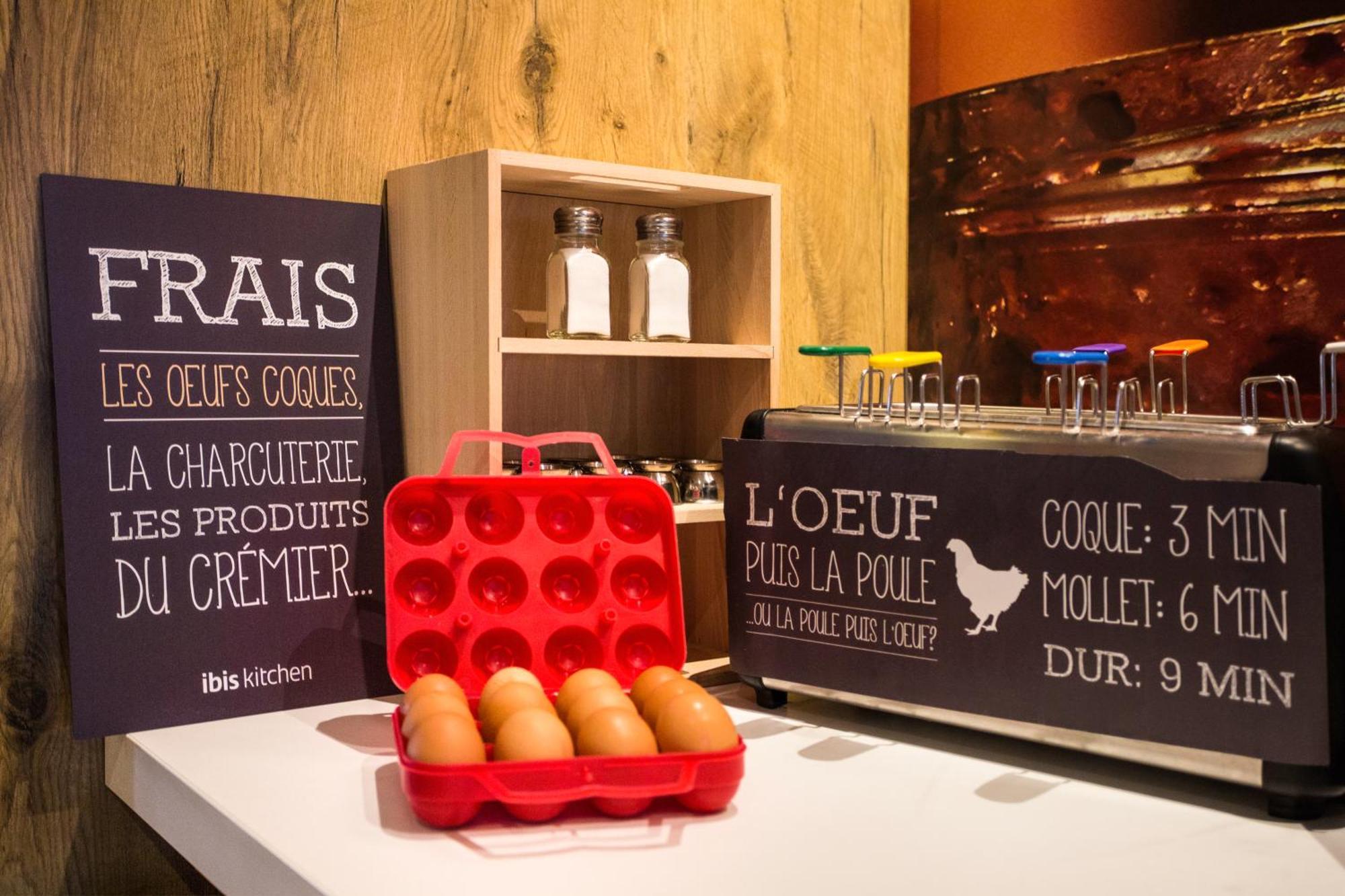 Ibis Dieppe Le Val Druel Kültér fotó